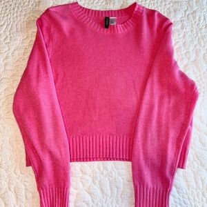 Pink Sweater